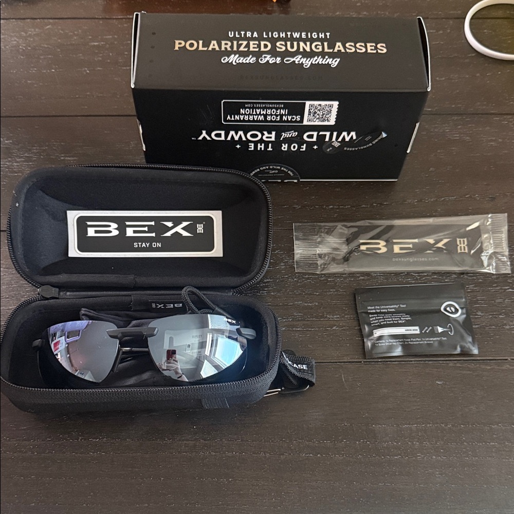 BEX Polarized Sunglasses - Black